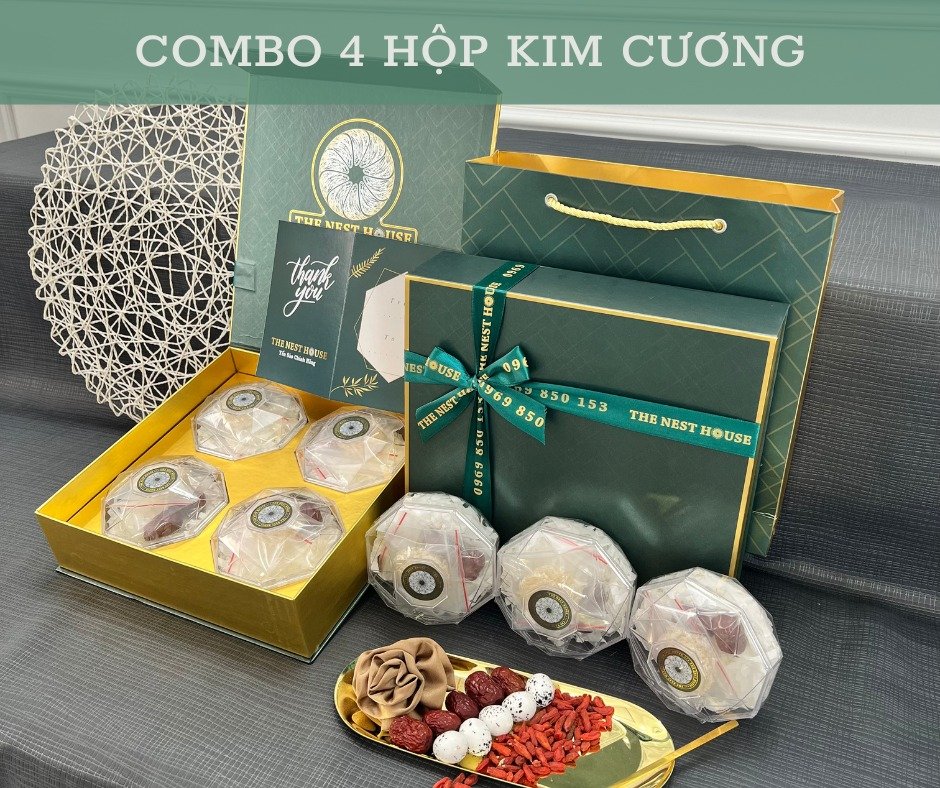 Set quà Tứ Quý